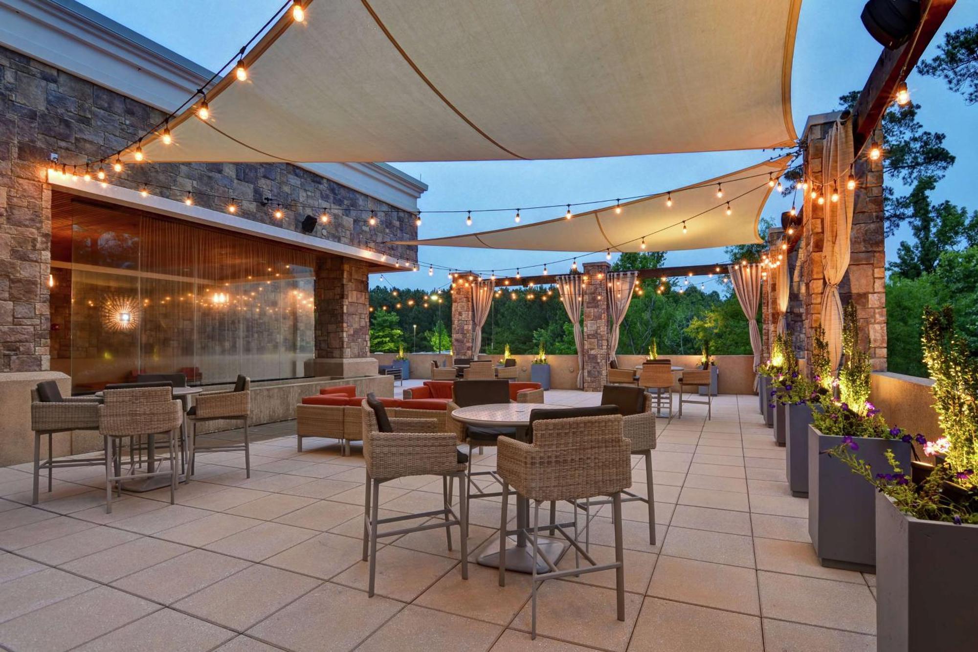 Embassy Suites By Hilton Raleigh Durham Airport Brier Creek Exterior photo