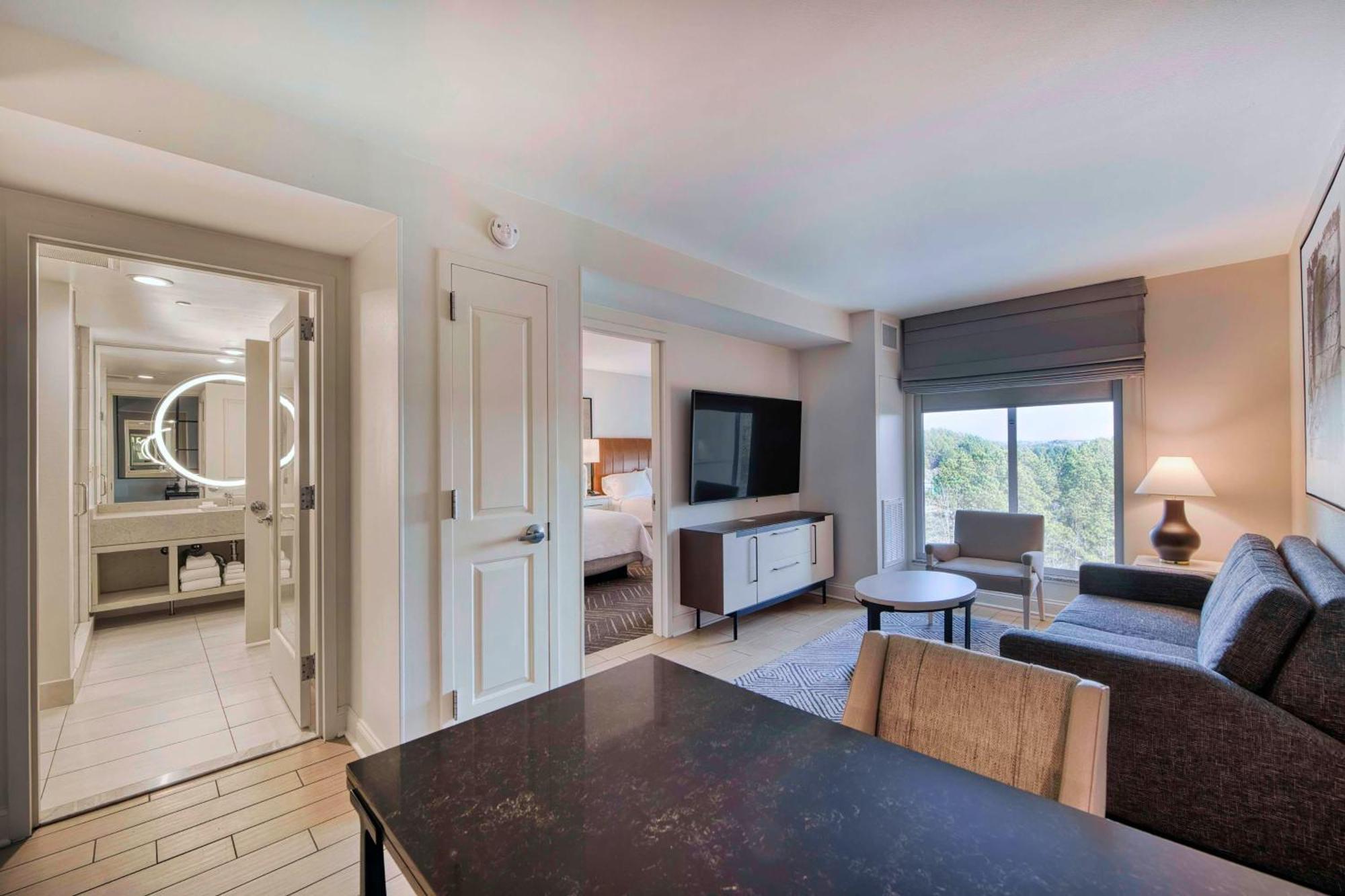 Embassy Suites By Hilton Raleigh Durham Airport Brier Creek Exterior photo